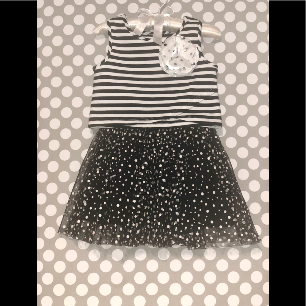 Pippa & Julie - Toddler Girl’s Outfit